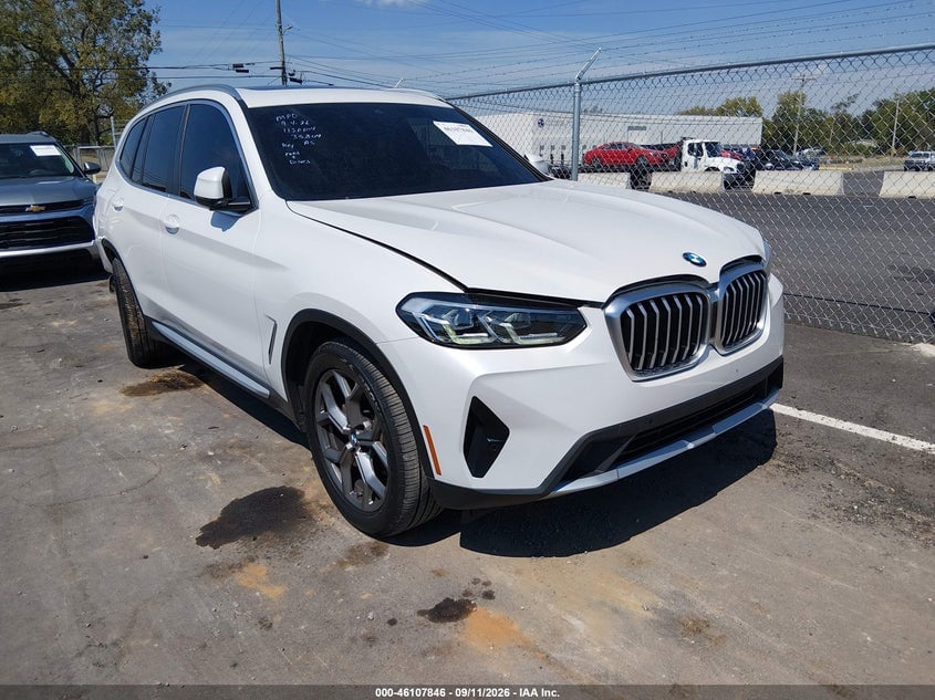 2022 BMW X3 SDRIVE30I | 5UX43DP08N9K35804 | UPCARS