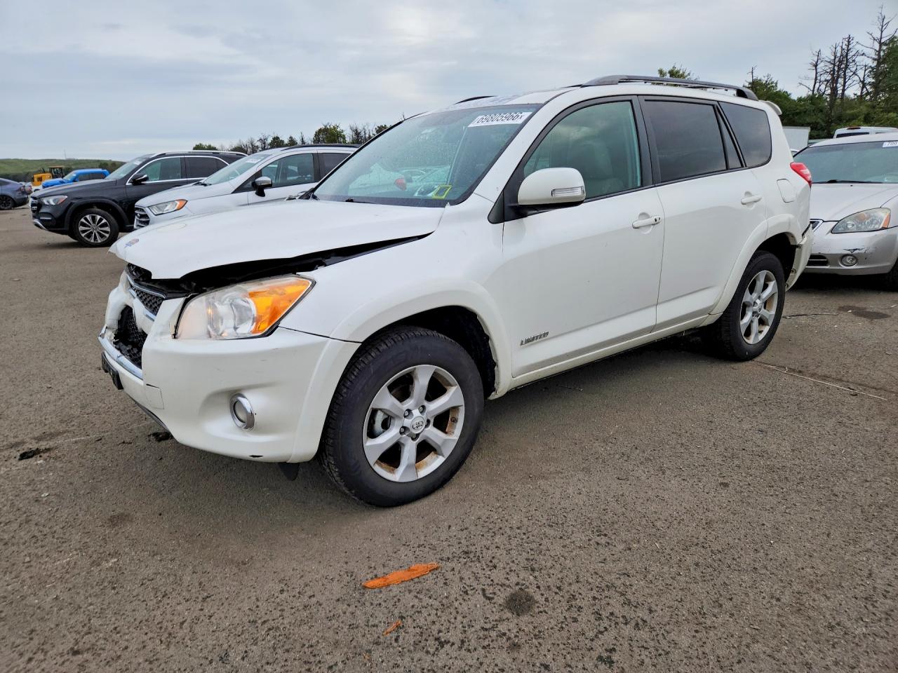 2012 TOYOTA RAV4 LIMITED | 2T3DF4DV8CW253676 | UPCARS
