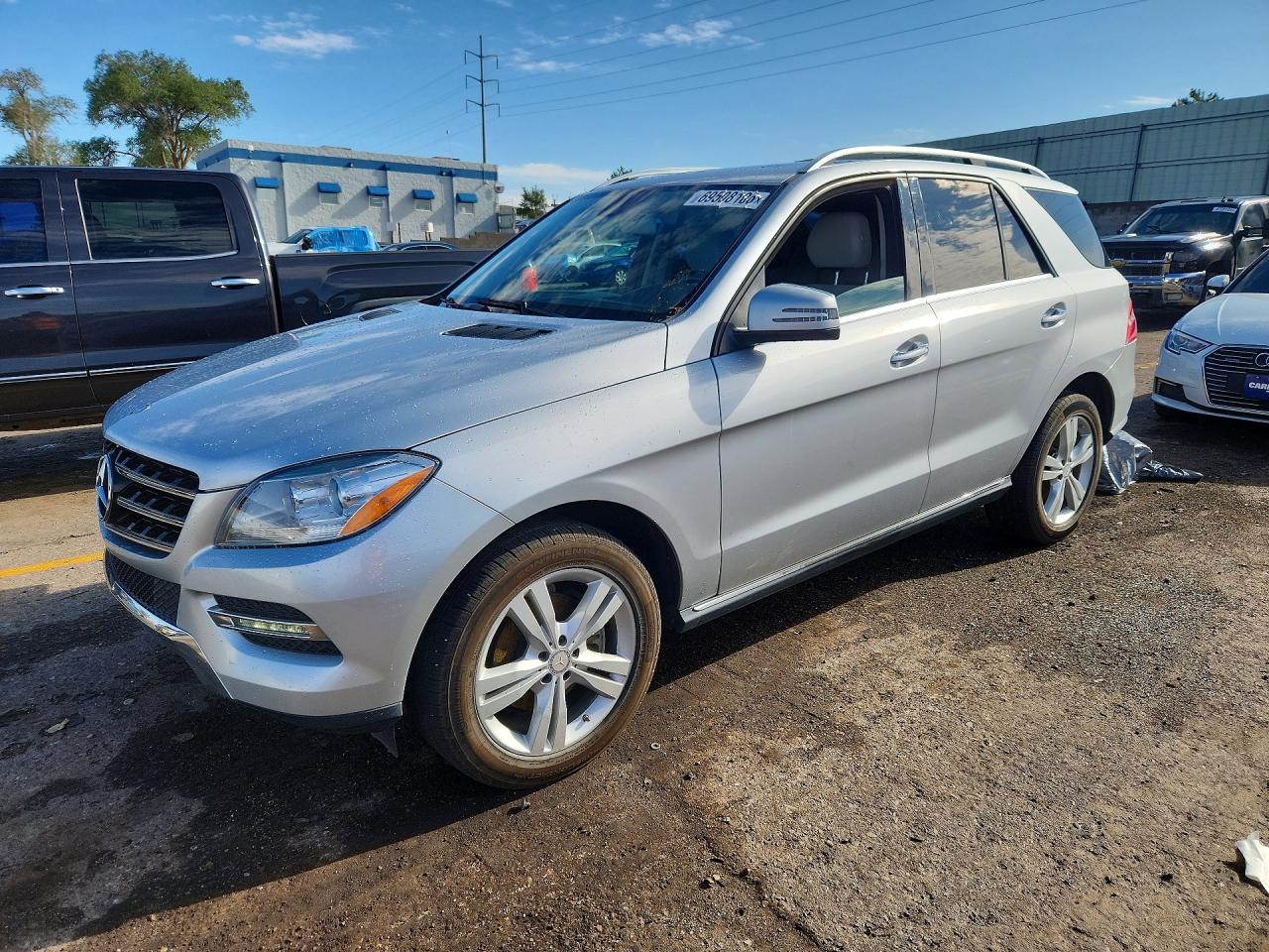 2013 MERCEDES-BENZ M-CLASS 350 4MATIC | 4JGDA5HB4DA130831 | UPCARS