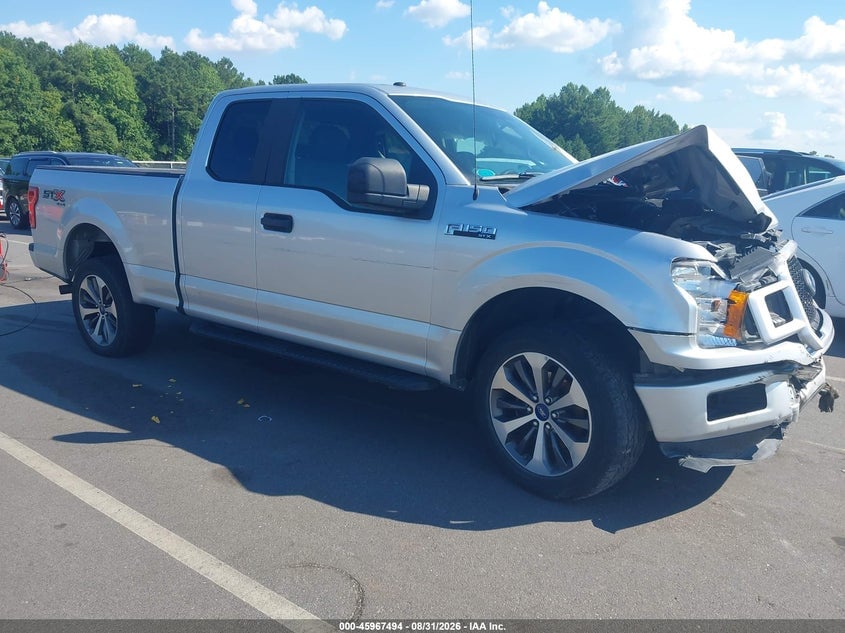 2019 FORD F-150 XL | 1FTEX1EP4KFA10513 | UPCARS