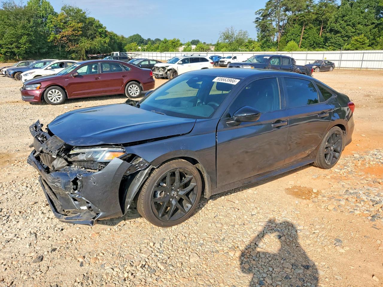 2024 HONDA CIVIC SPORT | 2HGFE2F50RH532482 | UPCARS