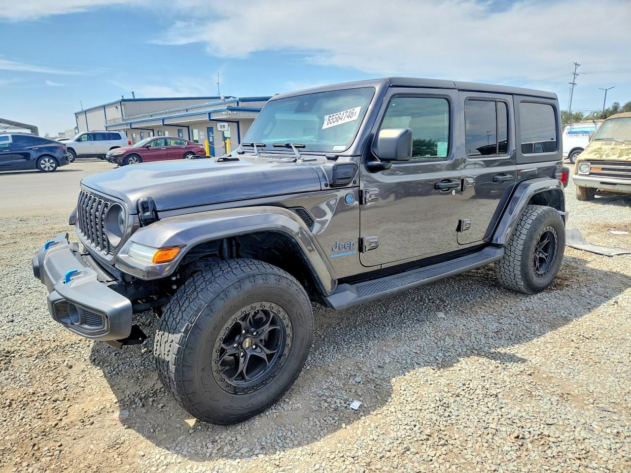 2024 JEEP WRANGLER 4XE | 1C4RJXN62RW227520 | UPCARS
