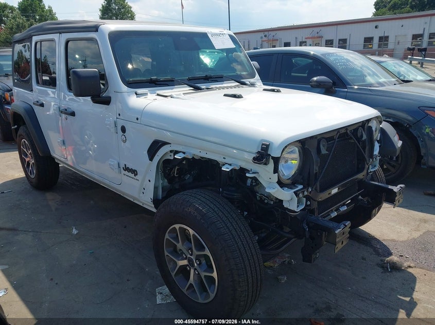 2026 JEEP WRANGLER SPORT S 4X4 | 1C4PJXDN8TW190349 | UPCARS