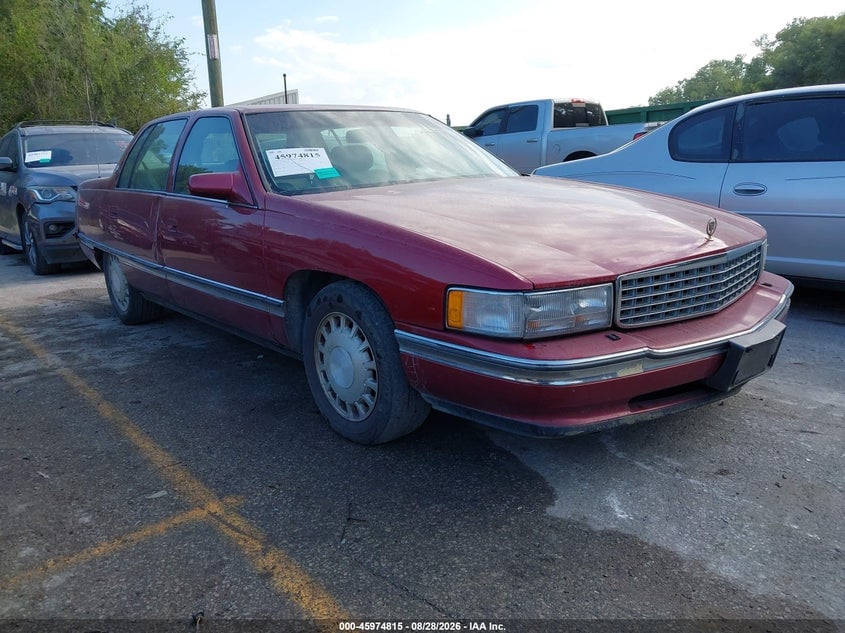 1996 CADILLAC DEVILLE | 1G6KD52Y2TU260171 | UPCARS
