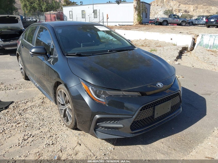 2020 TOYOTA COROLLA SE | 5YFP4RCE5LP043564 | UPCARS