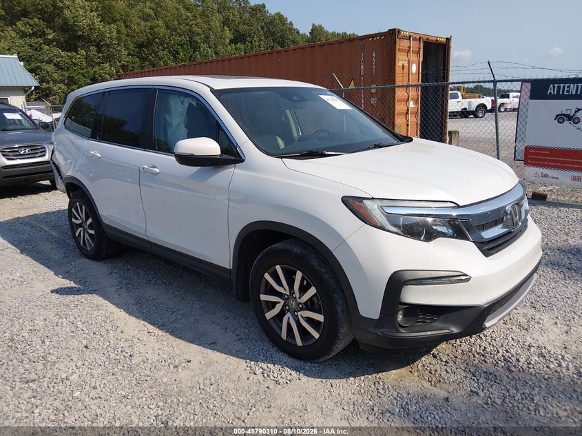 2021 HONDA PILOT 2WD EX-L | 5FNYF5H58MB023791 | UPCARS