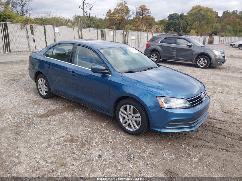 2017 VOLKSWAGEN JETTA 1.4T S | 3VW2B7AJ4HM342737 | UPCARS
