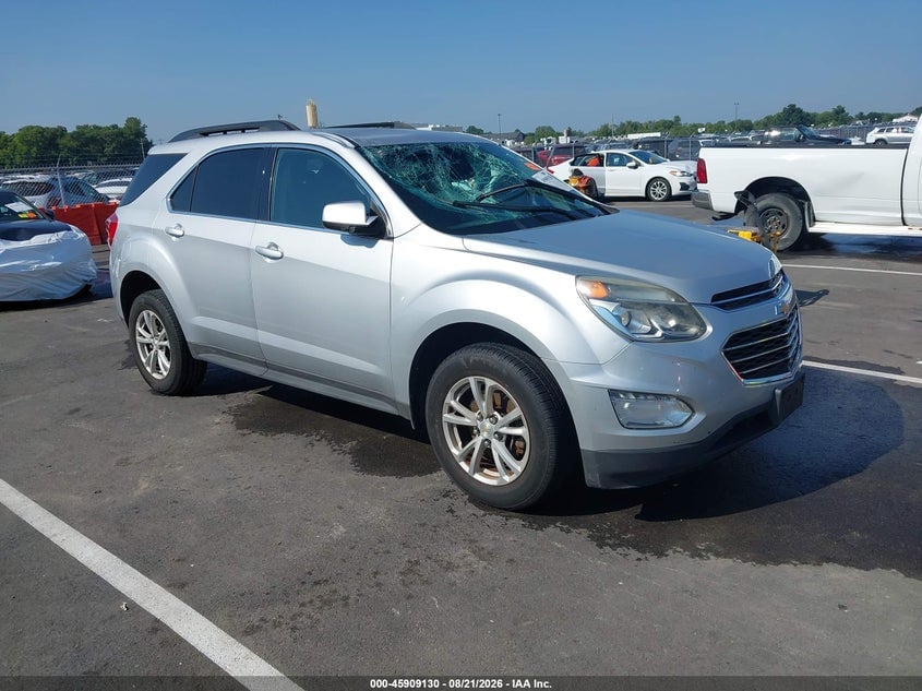 2017 CHEVROLET EQUINOX LT | 2GNFLFEK7H6349780 | UPCARS
