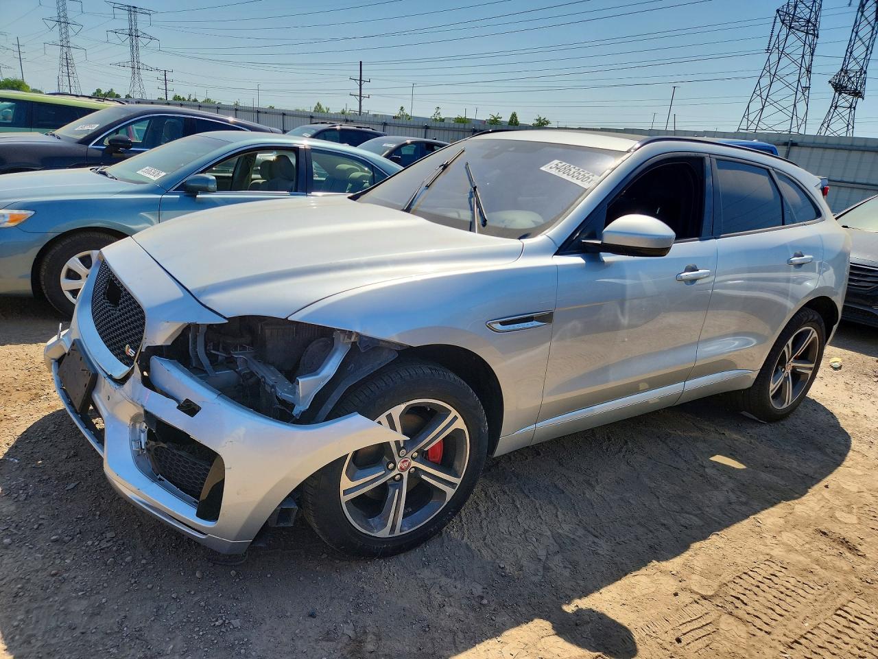 2019 JAGUAR F-PACE S | SADCM2FV9KA392185 | UPCARS