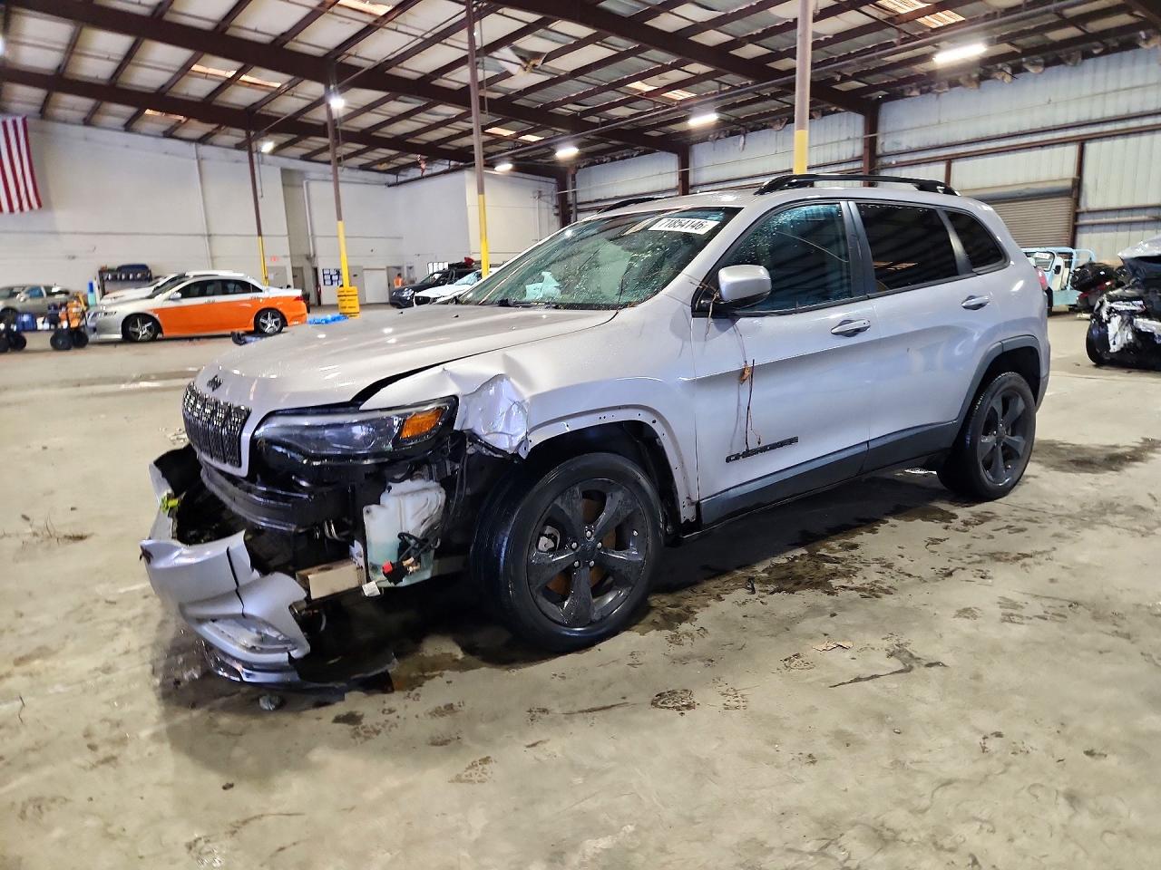 2020 JEEP CHEROKEE LATITUDE PLUS | 1C4PJLLB6LD629625 | UPCARS