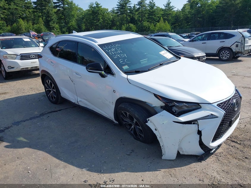 2017 LEXUS NX 200T F SPORT | JTJBARBZ5H2132934 | UPCARS