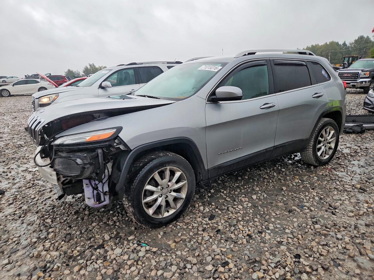 2014 JEEP CHEROKEE LIMITED | 1C4PJMDB7EW156197 | UPCARS