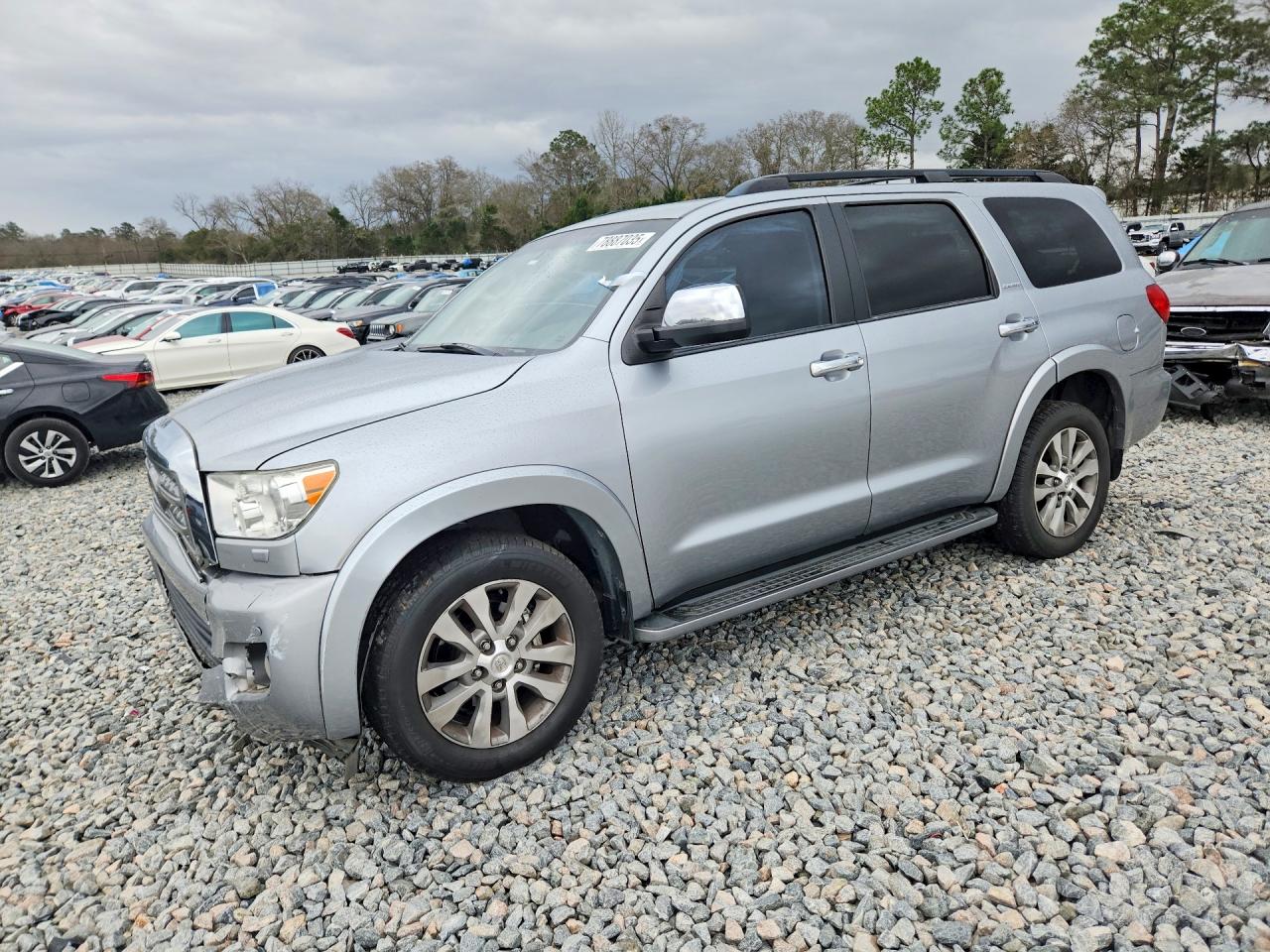 2016 TOYOTA SEQUOIA LIMITED | 5TDJW5G10GS145397 | UPCARS
