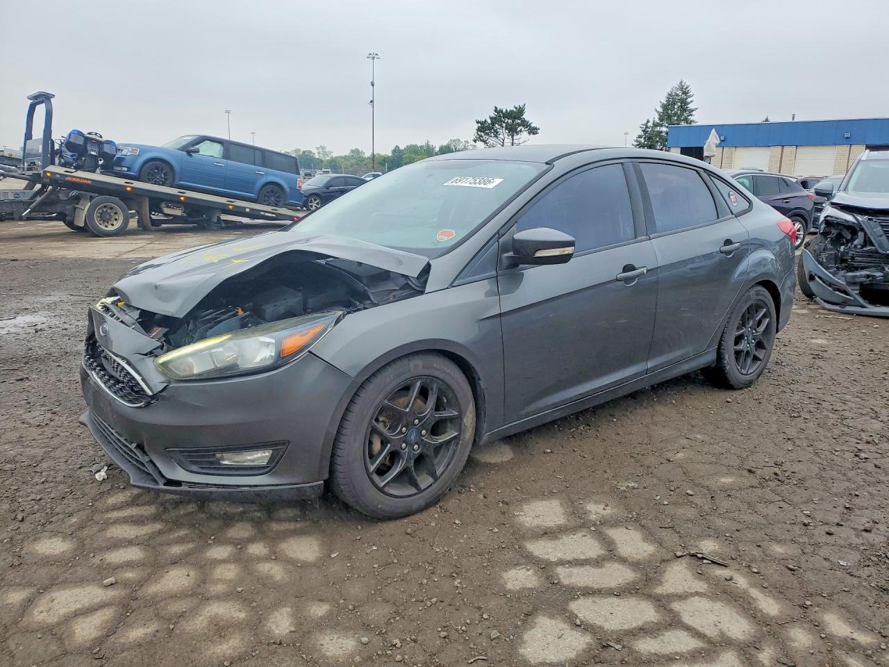 2016 FORD FOCU SE | 1FADP3F21GL302337 | UPCARS