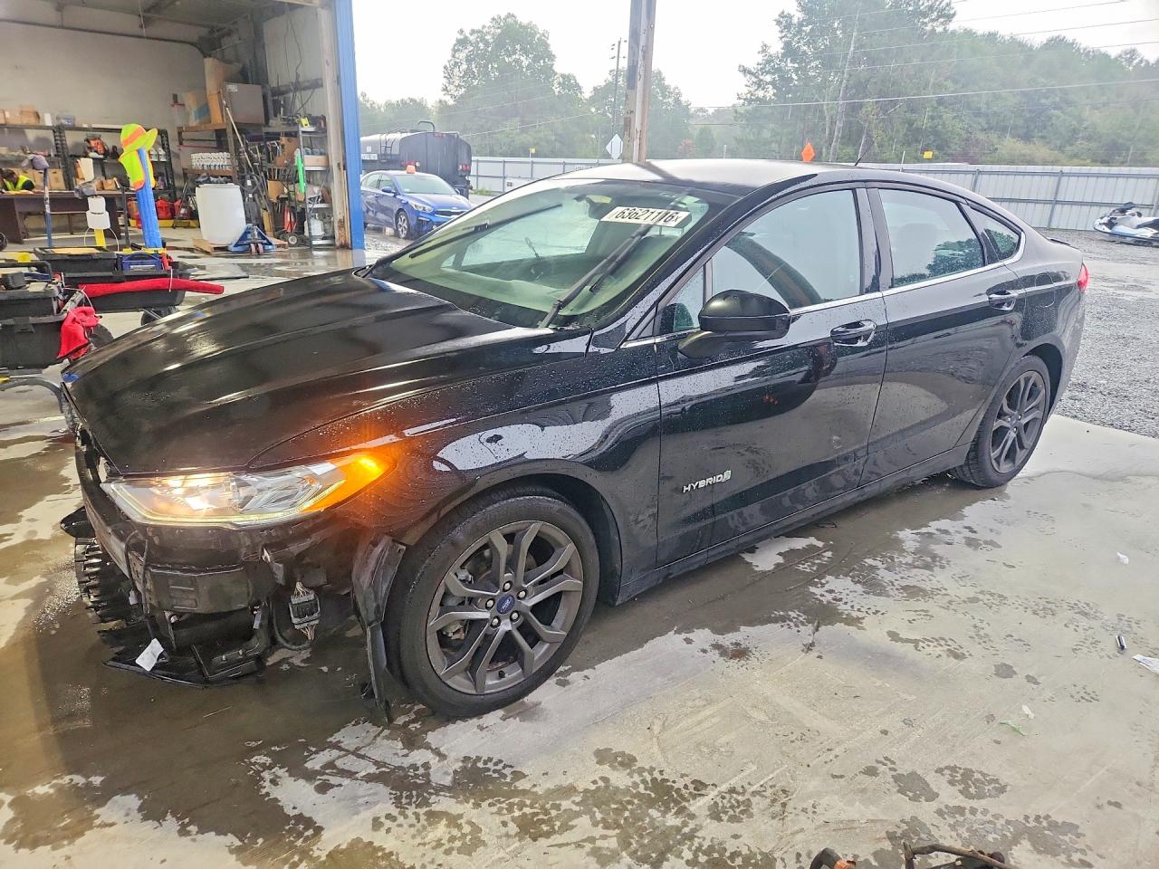 2018 FORD FUSION SE HYBRID | 3FA6P0LU6JR124415 | UPCARS
