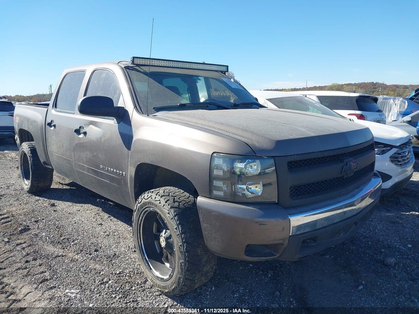2008 CHEVROLET SILVERADO 1500 LT2 | 2GCEK133481159681 | UPCARS