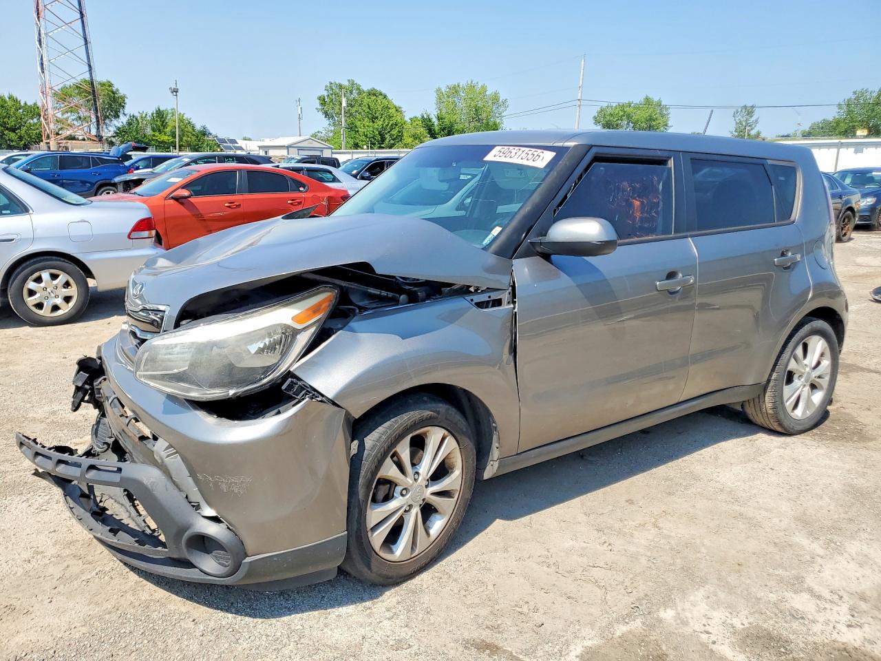 2015 KIA SOUL + | KNDJP3A56F7170973 | UPCARS