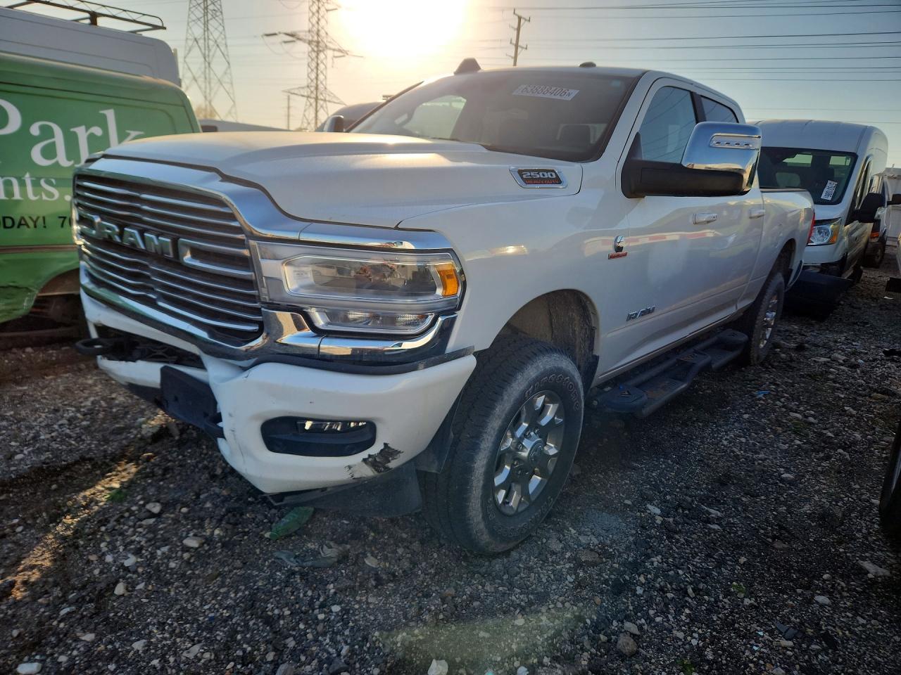 2024 RAM 2500 LARAMIE | 3C6UR5FL6RG403468 | UPCARS