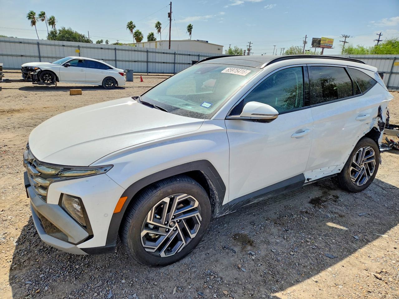 2025 HYUNDAI TUCSON LIMITED | 3KMJE3DE3SE016312 | UPCARS