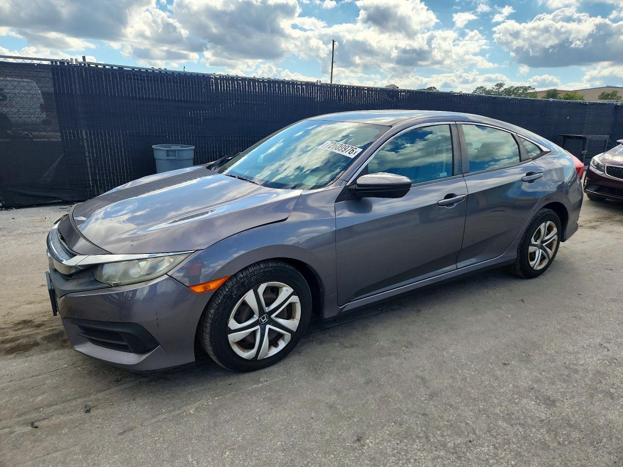 2018 HONDA CIVIC LX | 19XFC2F56JE206755 | UPCARS