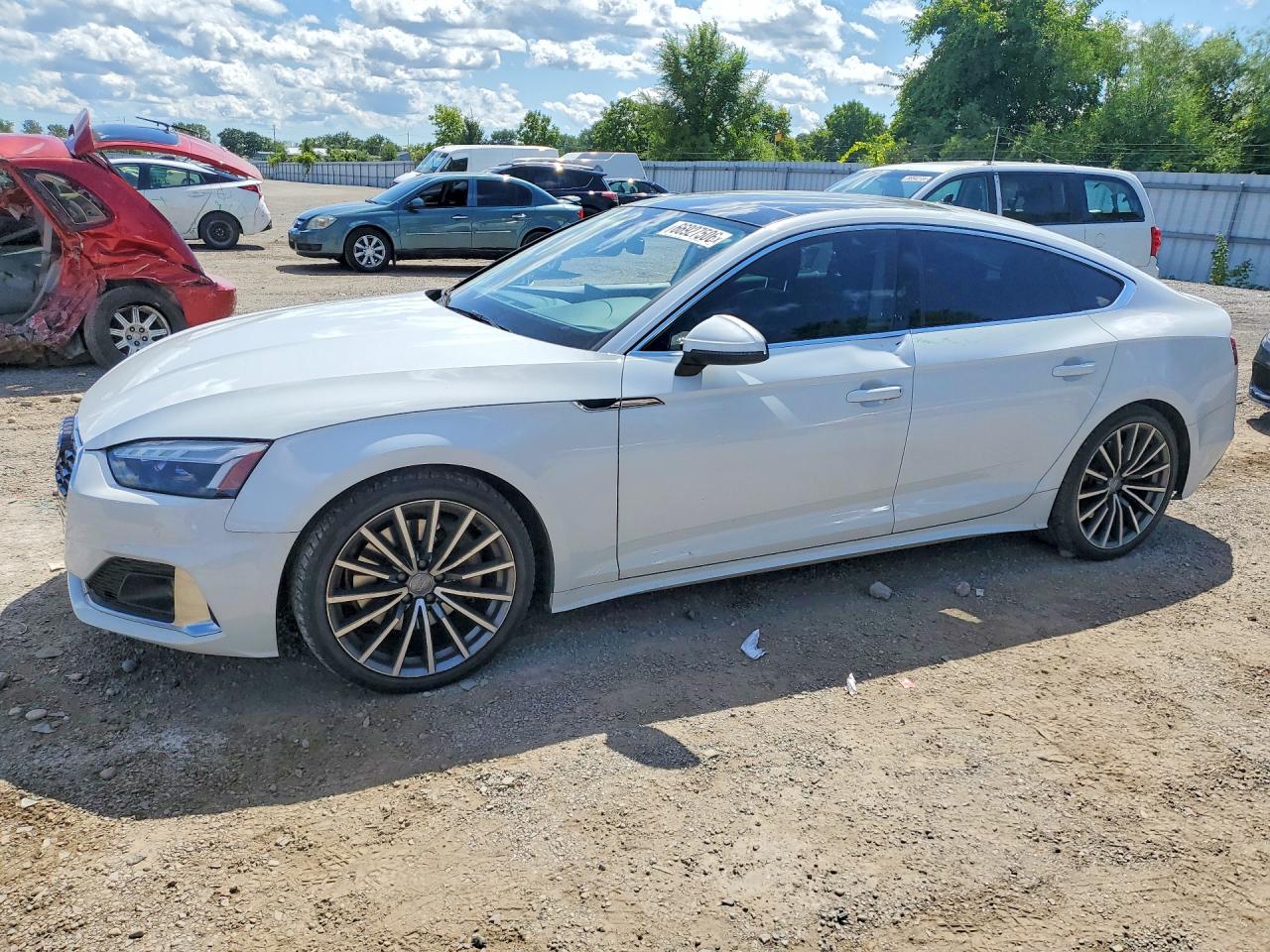 2021 AUDI A5 KOMFORT 45 | WAUAACF57MA020099 | UPCARS