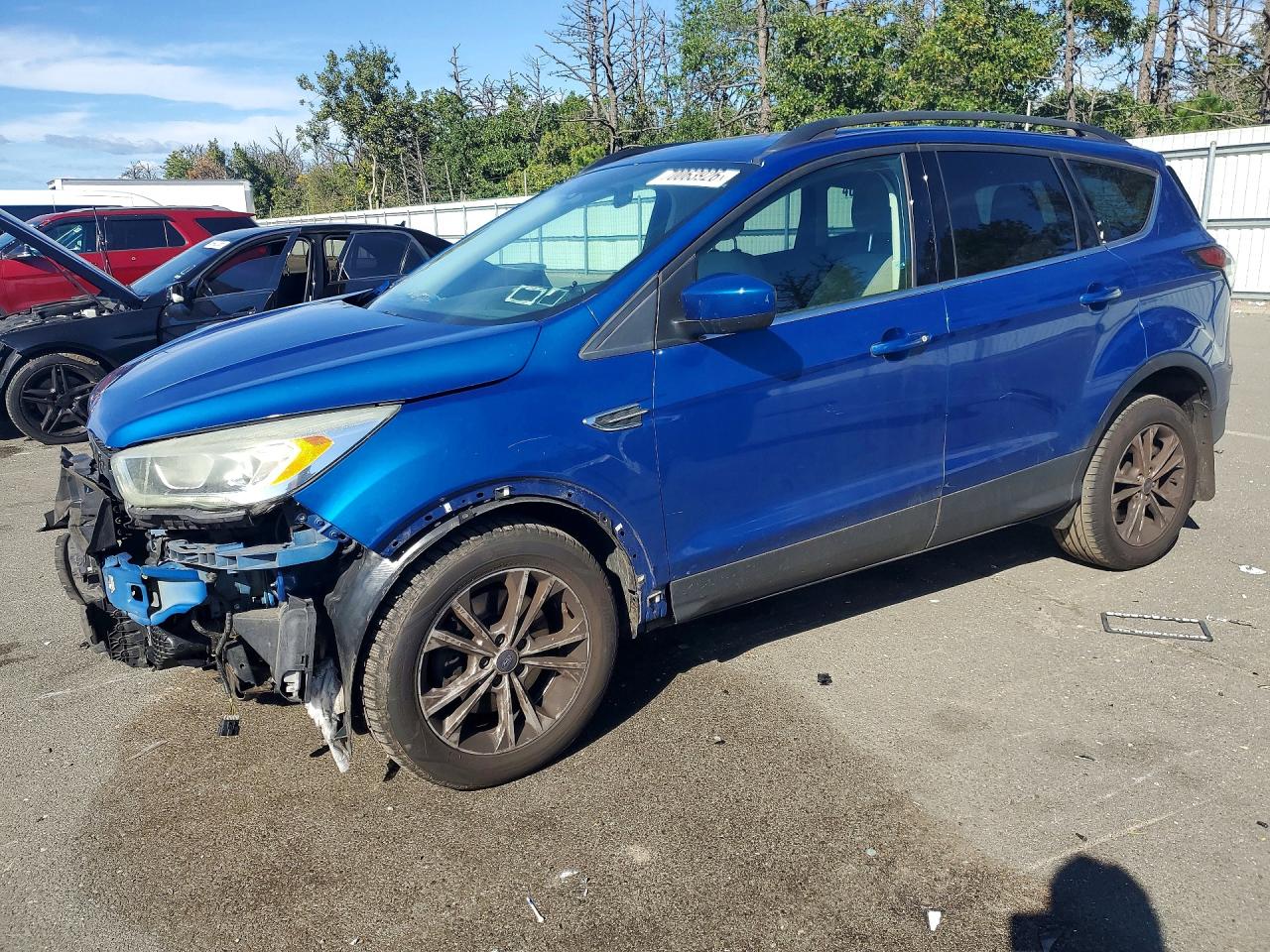 2017 FORD ESCAPE SE | 1FMCU9G98HUA07255 | UPCARS