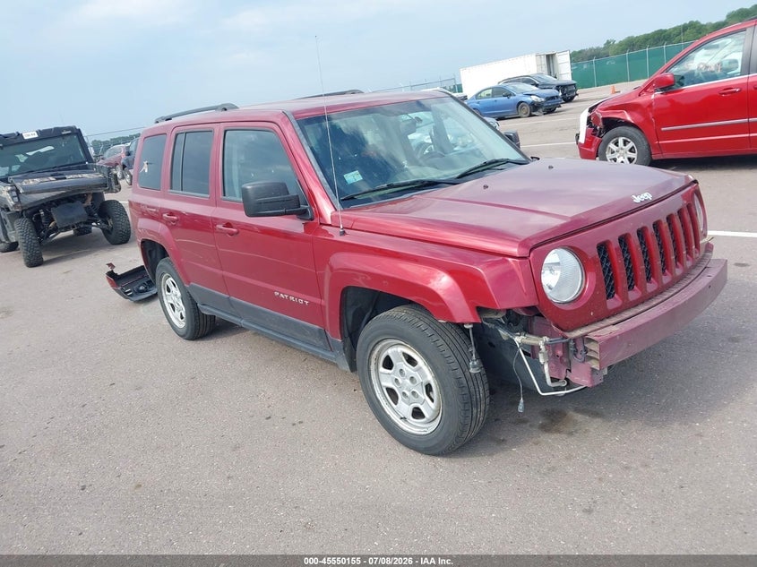 2016 JEEP PATRIOT SPORT | 1C4NJRBB6GD509258 | UPCARS