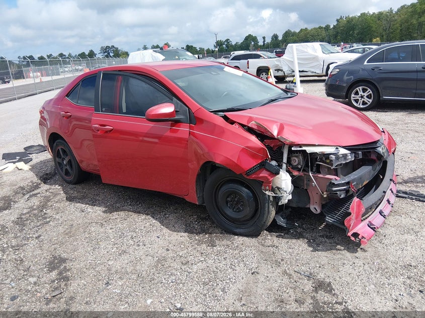 2017 TOYOTA COROLLA LE | 5YFBURHE9HP710081 | UPCARS