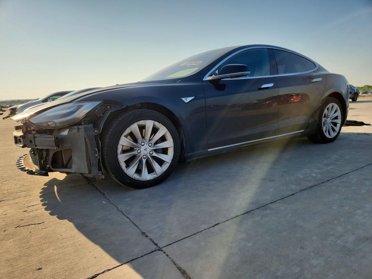 2016 TESLA MODEL S | 5YJSA1E24GF158181 | UPCARS