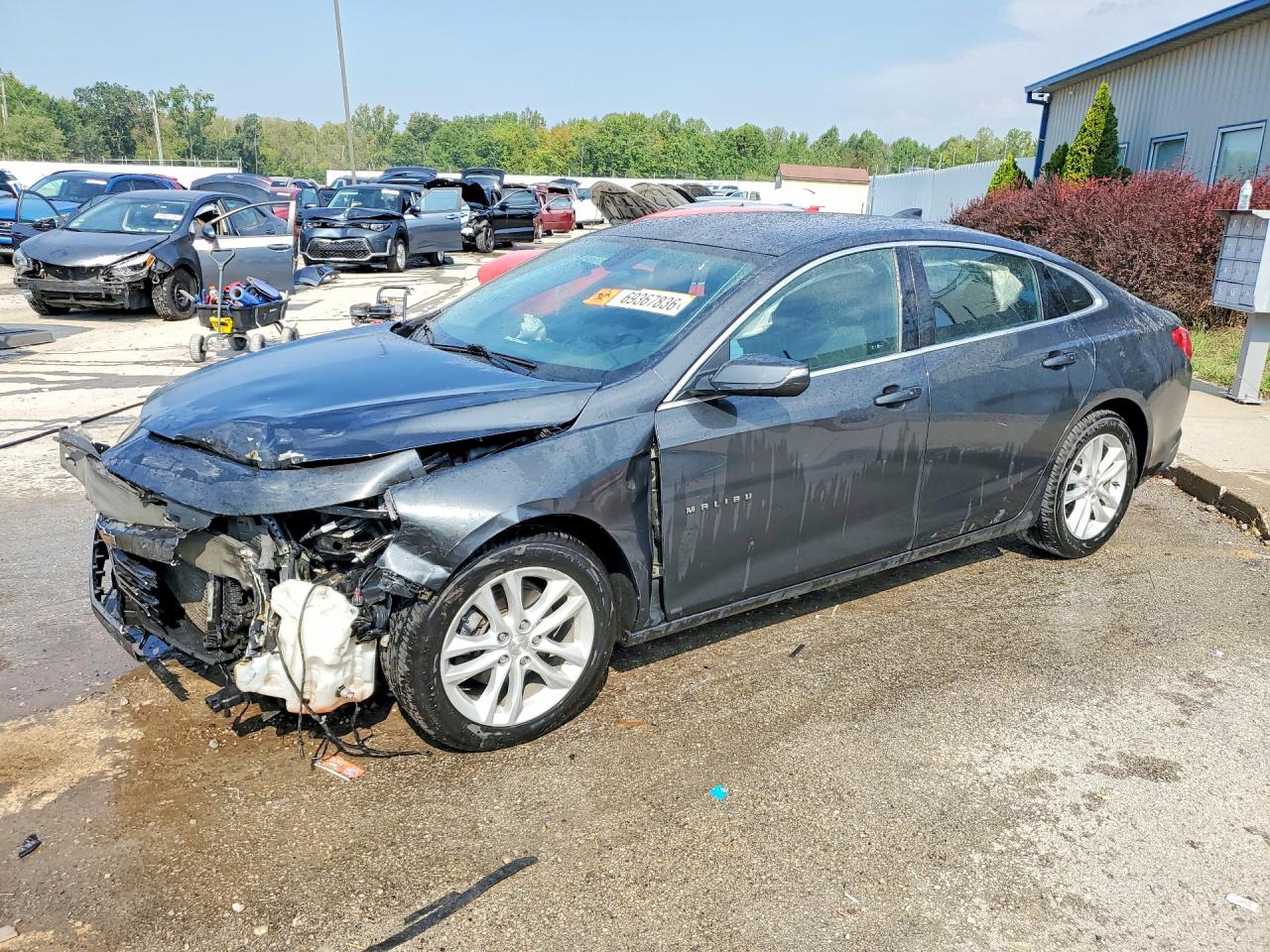2018 CHEVROLET MALIBU LT | 1G1ZD5ST7JF123088 | UPCARS