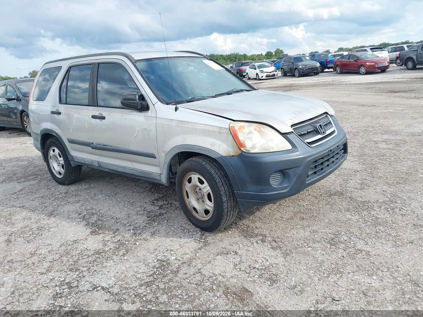 2006 HONDA CR-V LX | SHSRD68506U407768 | UPCARS