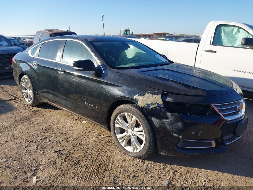 2014 CHEVROLET IMPALA 1LT | 2G1115SLXE9117175 | UPCARS