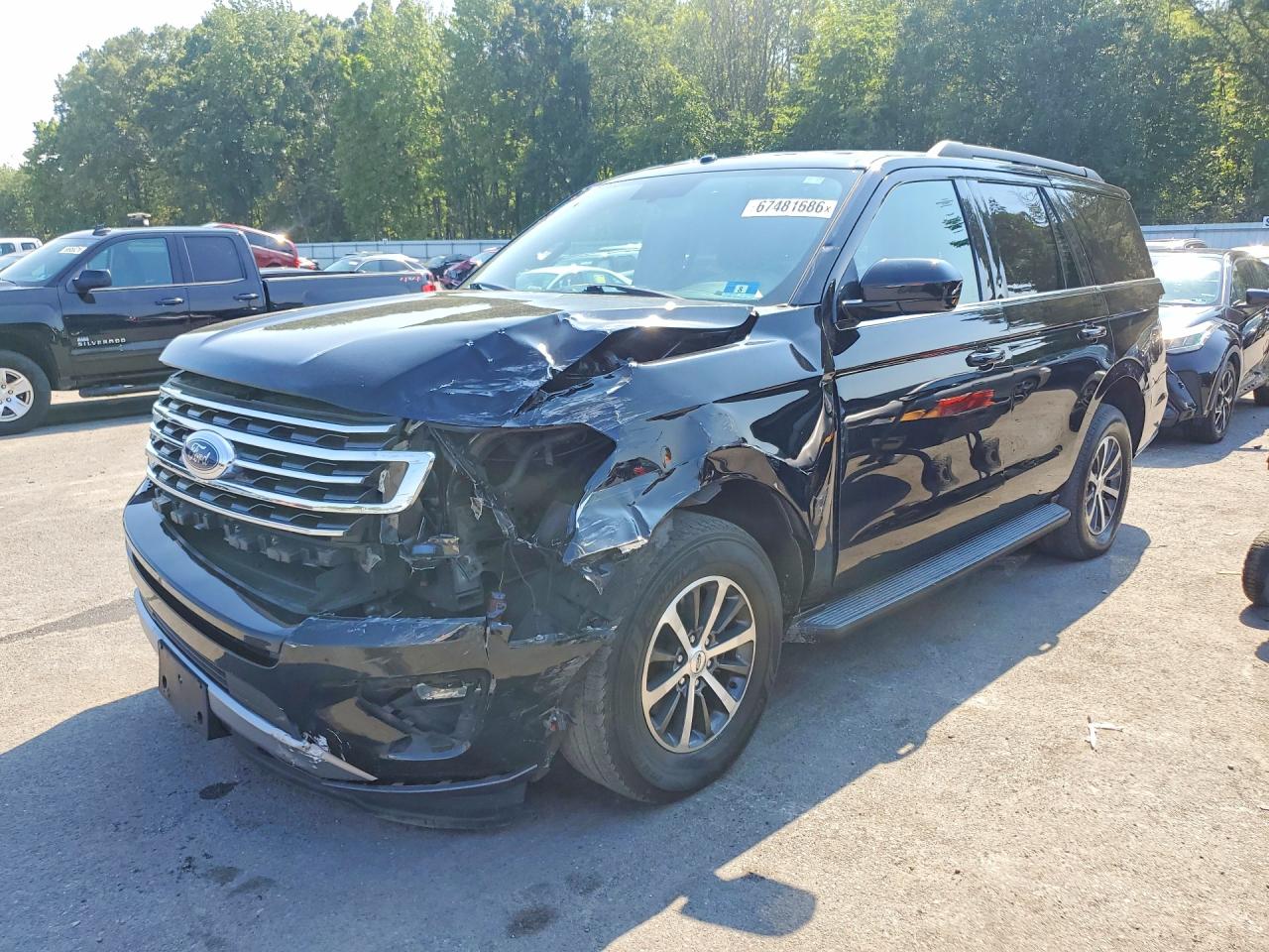 2018 FORD EXPEDITION XLT | 1FMJU1JT8JEA16499 | UPCARS