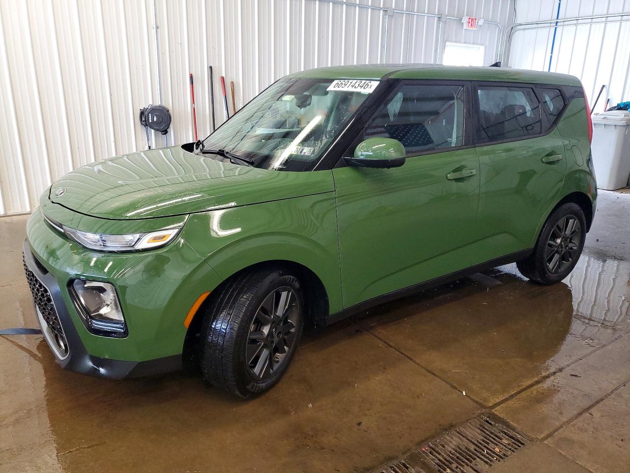 2021 KIA SOUL EX | KNDJ33AU8M7139594 | UPCARS