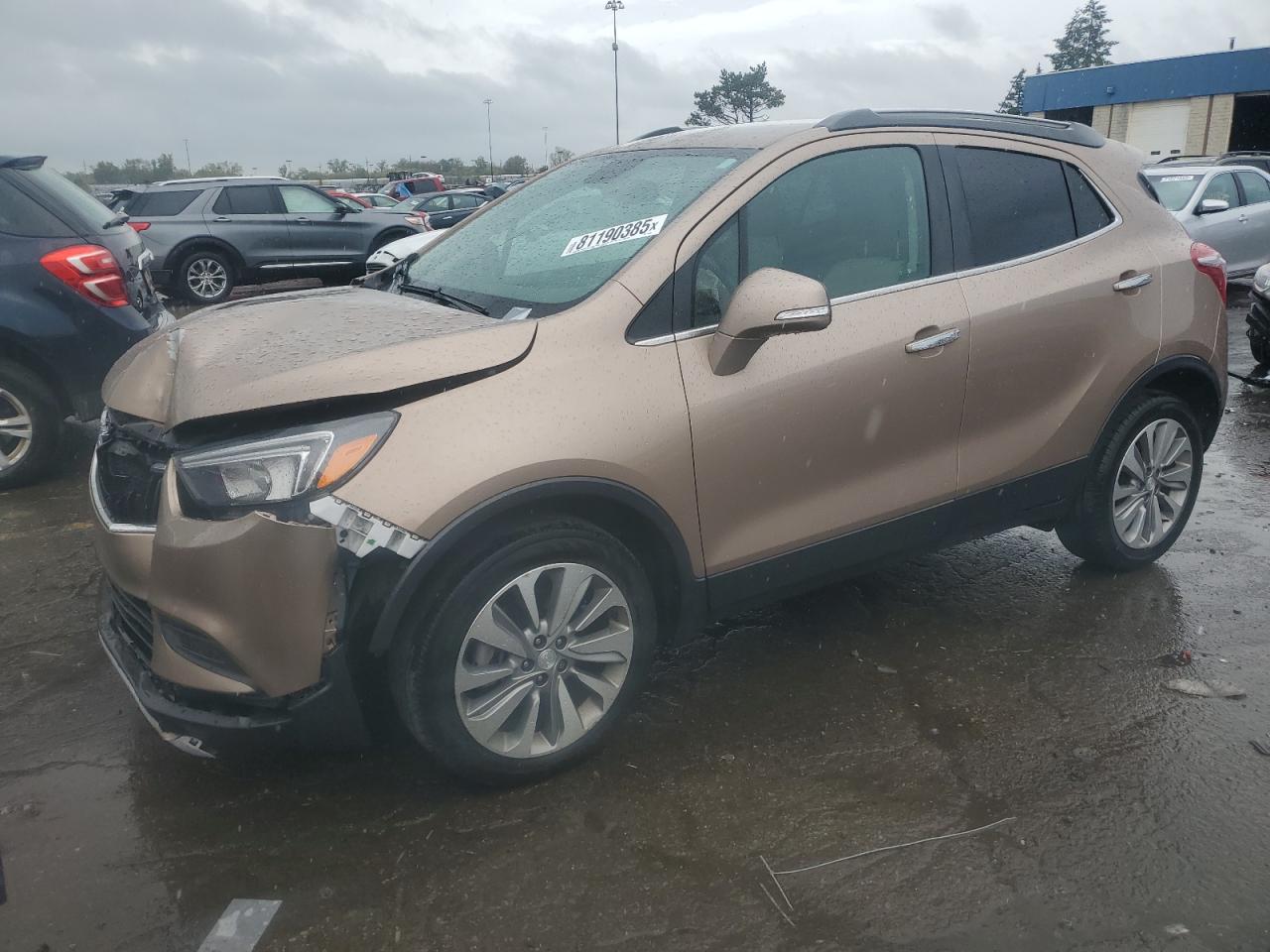 2019 BUICK ENCORE PREFERRED | KL4CJASB5KB702847 | UPCARS
