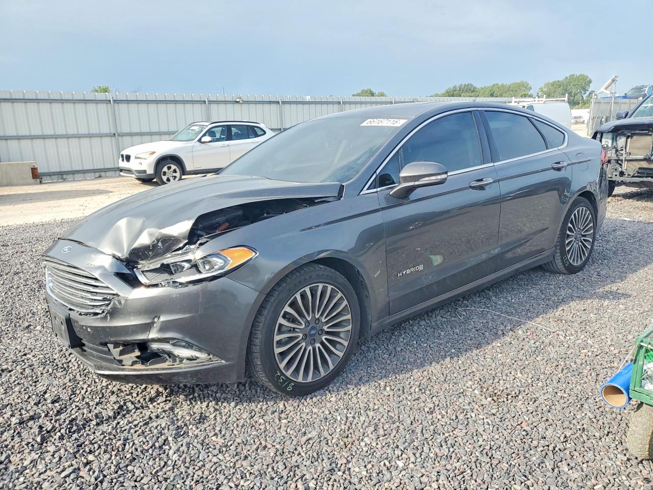 2018 FORD FUSION TITANIUM/PLATINUM HEV | 3FA6P0RU4JR103263 | UPCARS