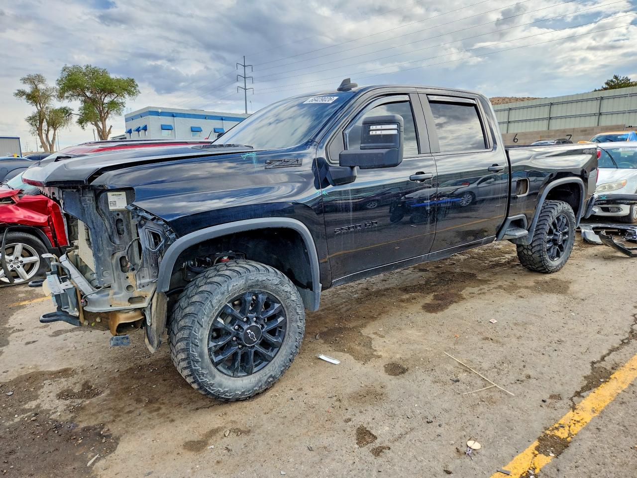 2025 CHEVROLET SILVERADO K2500 CUSTOM | 2GC4KME7XS1169488 | UPCARS