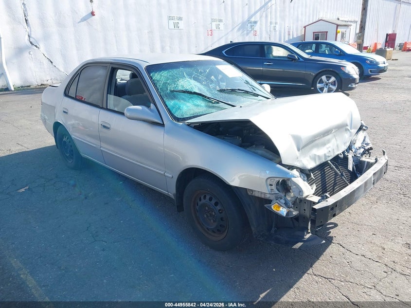 2002 TOYOTA COROLLA LE | 1NXBR12E32Z589503 | UPCARS