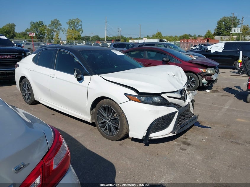 2023 TOYOTA CAMRY SE | 4T1T11AK4PU760818 | UPCARS