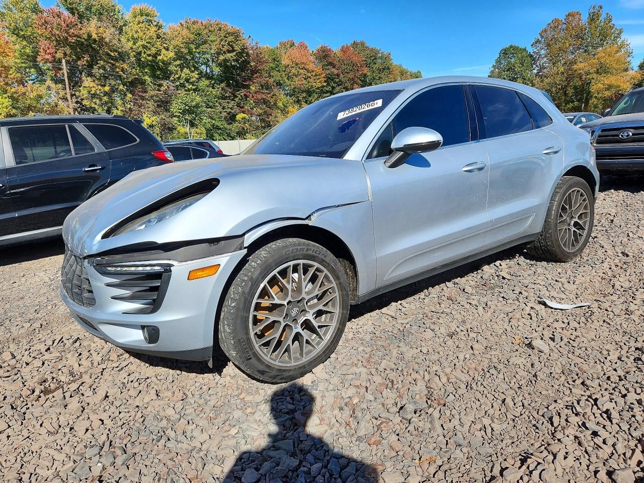 2015 PORSCHE MACAN S | WP1AB2A58FLB59696 | UPCARS