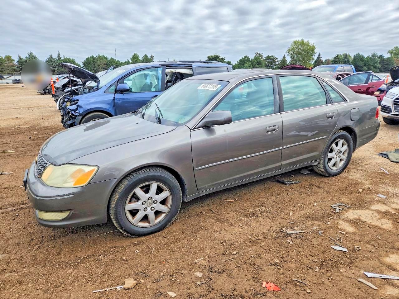 2003 TOYOTA AVALON XLS | 4T1BF28B73U332812 | UPCARS