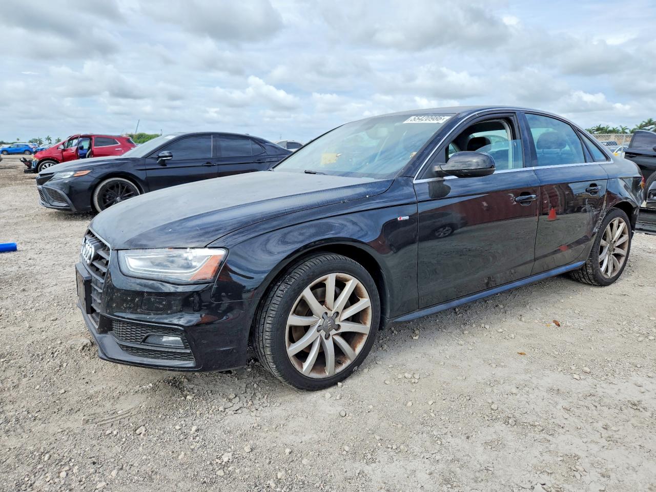 2014 AUDI A4 PREMIUM | WAUBFAFL1EN000448 | UPCARS