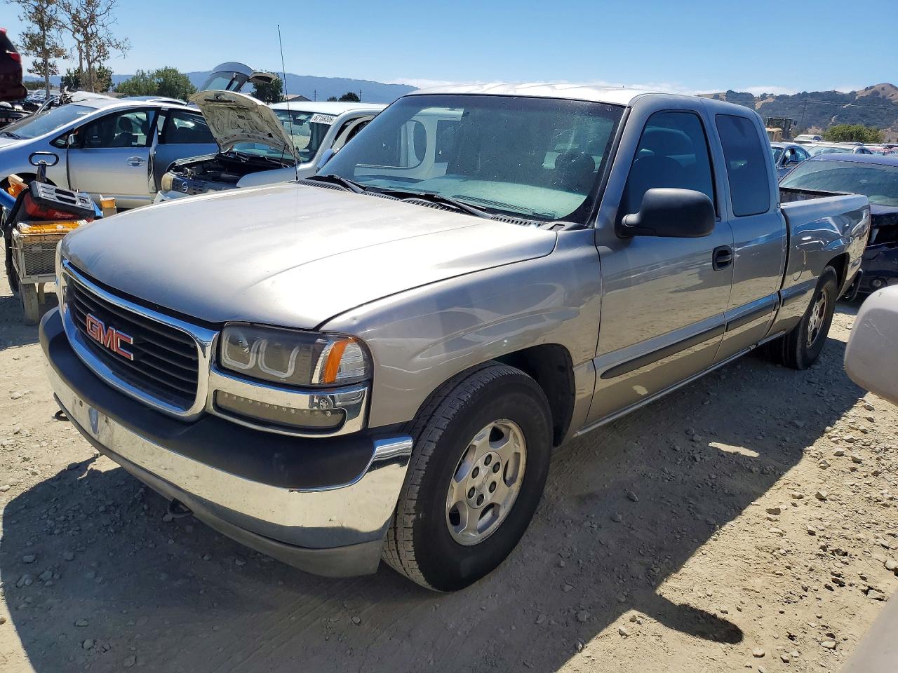 2000 GMC SIERRA C1500 | 2GTEC19V2Y1397681 | UPCARS