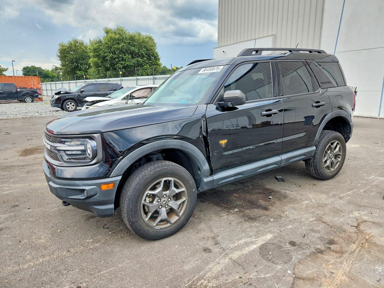 2021 FORD BRONCO BADLANDS | 3FMCR9D9XMRA14442 | UPCARS
