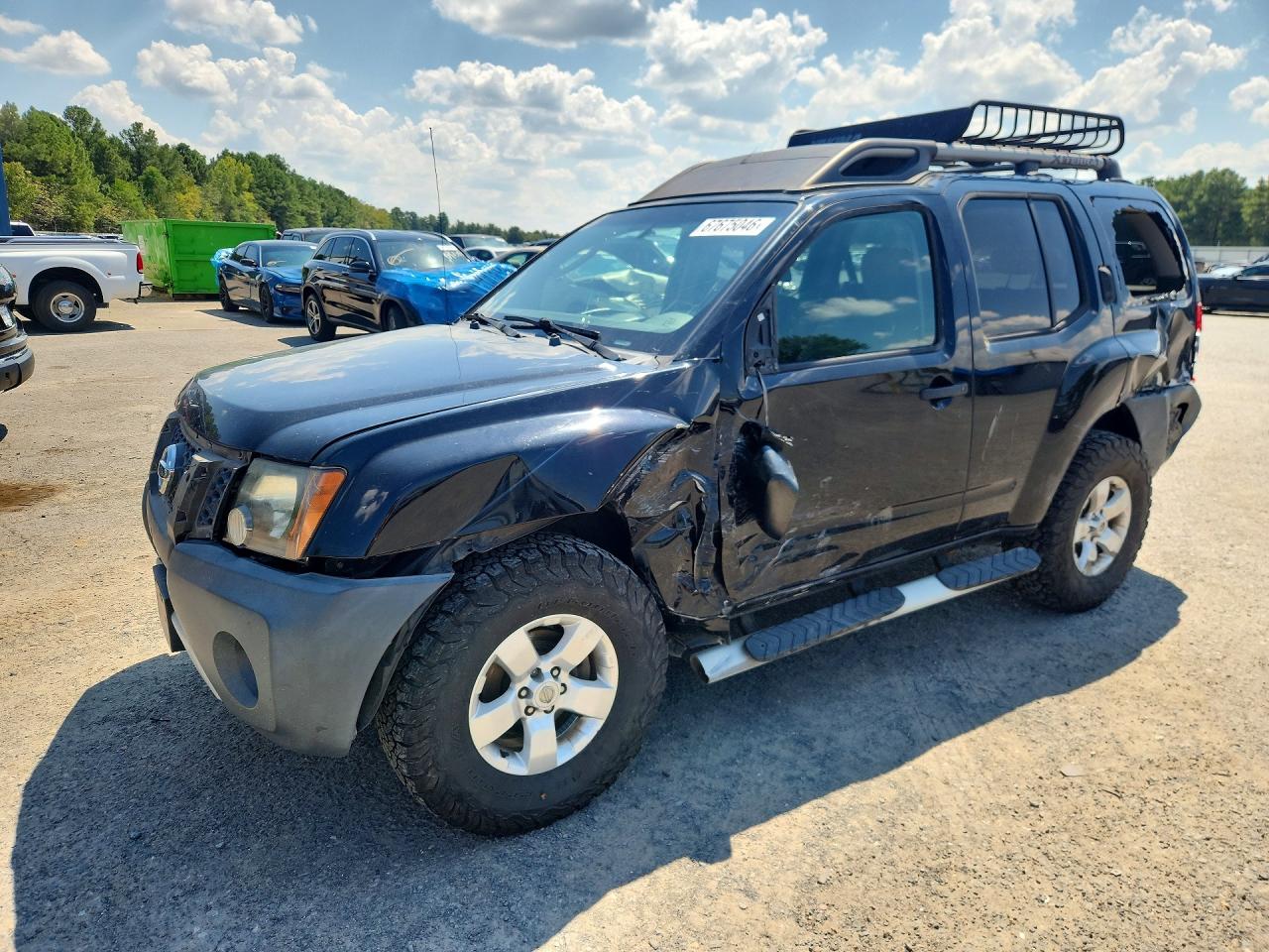 2010 NISSAN XTERRA X | 5N1AN0NW6AC500081 | UPCARS
