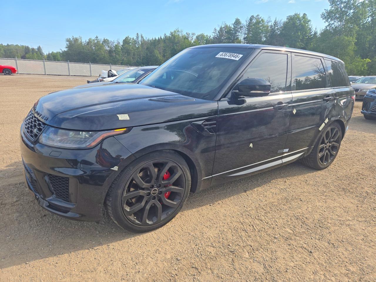 2020 LAND ROVER RANGEROVER P525 HSE | SALWR2SE4LA889297 | UPCARS