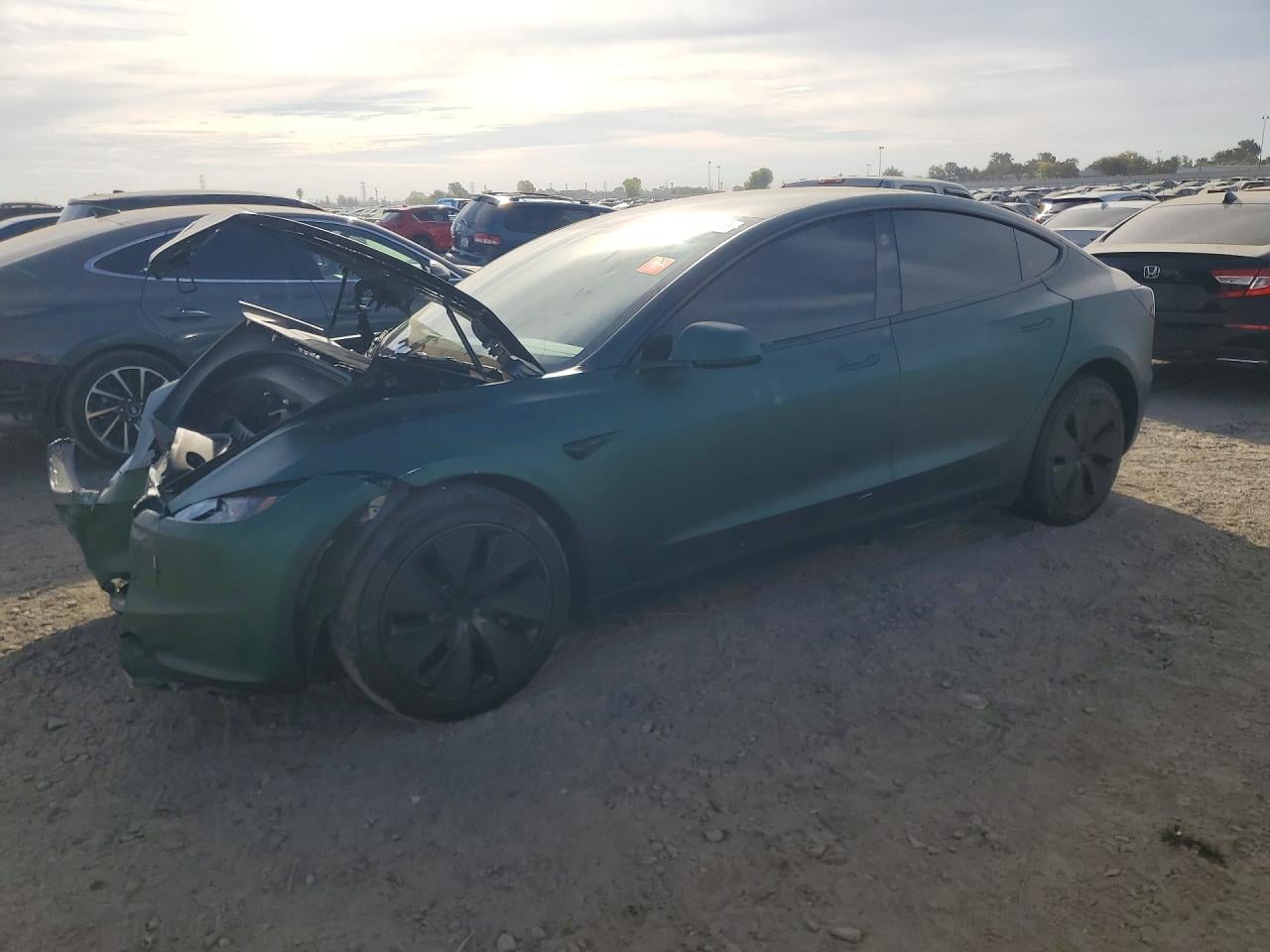 2024 TESLA MODEL 3 | 5YJ3E1EA9RF860726 | UPCARS