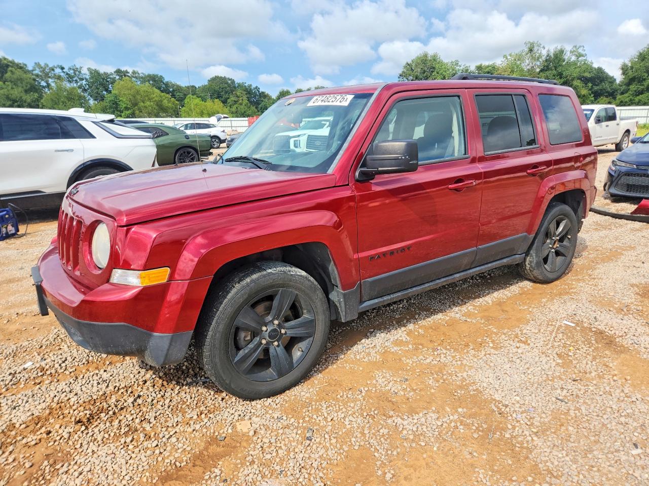 2014 JEEP PATRIOT SPORT | 1C4NJPBA5ED928078 | UPCARS