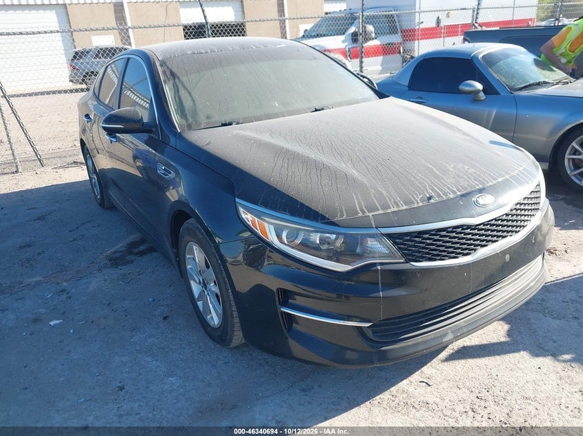 2018 KIA OPTIMA LX | 5XXGT4L38JG201695 | UPCARS