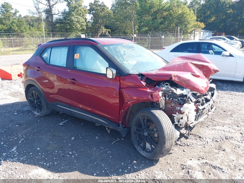 2024 NISSAN KICK SR XTRONIC CVT | 3N1CP5DV0RL548918 | UPCARS